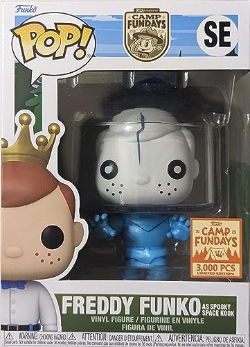 Funko Pop Freddy as Spooky Space Kook 2023 Camp Fundays Box of Fun Pop LE3000