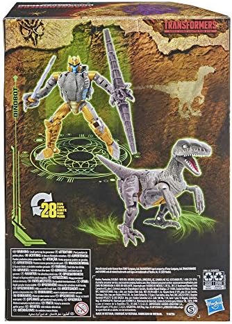 Transformers Generations War for Cybertron Kingdom Voyager WFC-K18 Dinobot Action Figure