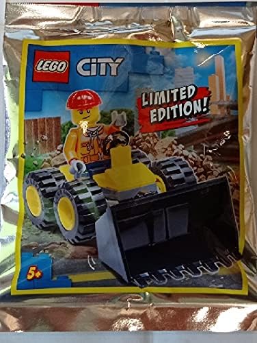 Lego City Builder with Epic Digger Foil Pack Set 952102 (Bagged)