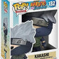 Funko POP Anime Naruto Shippuden Kakashi Toy Figure Gray
