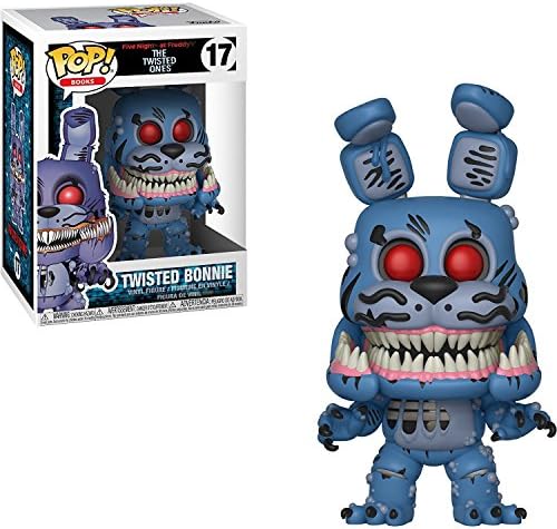 Funko POP Five Nights at Freddy The Twisted Ones - Twisted Bonnie Funko Pop Vinyl Figure