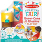 Melissa & Doug Melissa Doug Fun at The Fair Wooden Snow-Cone and Slushie Play Food Set -