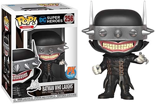 Funko POP DC Heroes Dark Nights Metal - The Batman Who Laughs PX Previews Funko Pop Vinyl