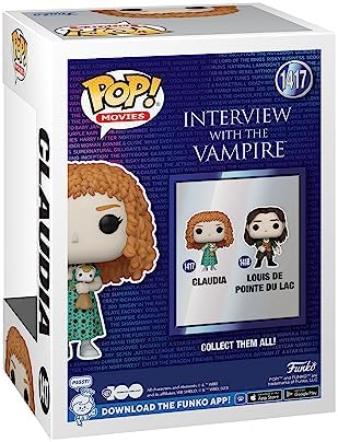 Funko Pop Movies WB 100 - Interview with The Vampire - Claudia