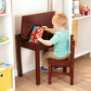 Melissa & Doug Melissa Doug Wooden Lift-Top Desk Chair - Espresso