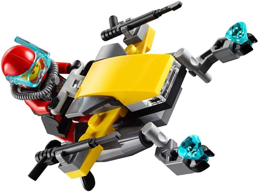 LEGO City Deep Sea Explorers 60090 Scuba Scooter Building Kit