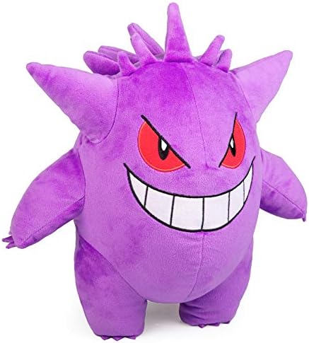 Pokemon Gengar Plush Stuffed Animal Toy - Large 12 - Ages 2