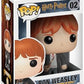 Funko POP Movies Harry Potter Ron Weasley Action Figure Standard 5859