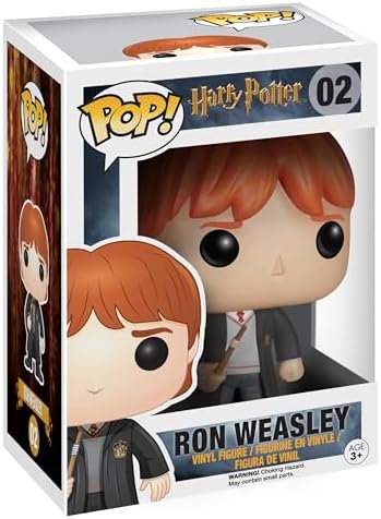 Funko POP Movies Harry Potter Ron Weasley Action Figure Standard 5859