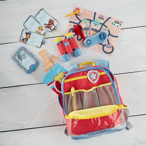 Melissa & Doug Melissa Doug PAW Patrol Pup Pack Backpack Role 15 Pieces