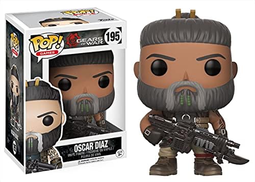 Funko POP Gears of War Oscar Diaz Action Figure