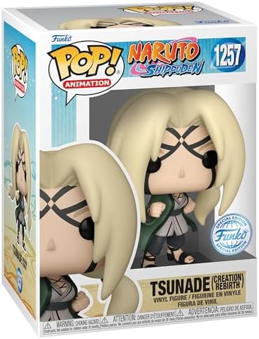 Funko Pop Animation - Naruto Shippuden Tsunade Senju Creation Rebirth 1257 - 4-Inch Vinyl