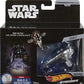 Hot Wheels Star Wars Commemorative Series OBI-wan Kenobbi's ETA-2 Jedi Starfighter
