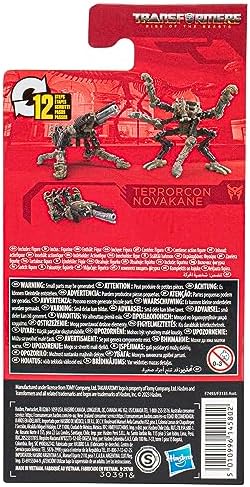 Hasbro Transformers Studio Series Rise of The Beasts Terrorcon Novakane Toy 3.5-inch