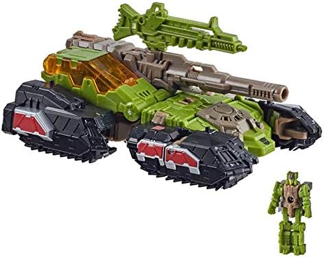 Transformers 2021 Modern Figure in Retro Packaging Autobot Headmaster Hardhead with Duros