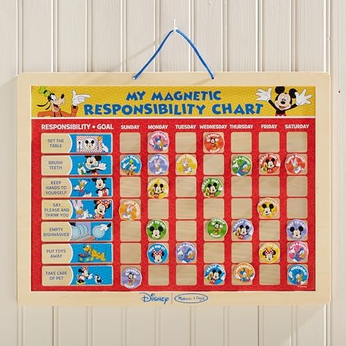Melissa & Doug Melissa Doug Disney Mickey Mouse Clubhouse My Magnetic Responsibility