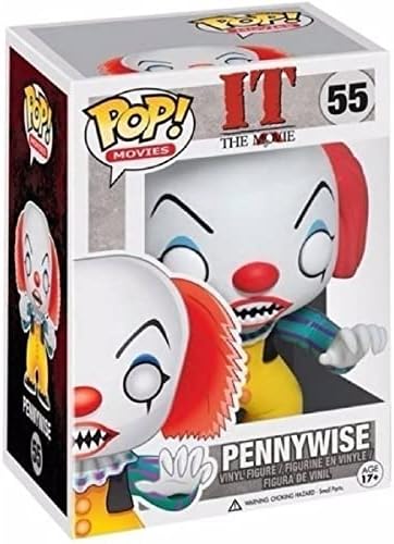 Funko Unknown IT The Movies Pennywise POP Movies N 55 Vinyl Figure 10 cm