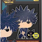 Funko Loungefly POP Large Enamel Pin ANIME Jujutsu Kaisen -Megumi Fushiguro Enamel Pins -