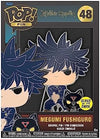 Funko Loungefly POP Large Enamel Pin ANIME Jujutsu Kaisen -Megumi Fushiguro Enamel Pins -