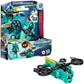 Transformers EarthSpark 1-Step Flip Changer Chaos Terran Spitfire 4-Inch Converting Robot