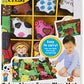 Melissa & Doug Melissa Doug Take-Along Farm Baby and Toddler Play Mat 19.25 x 14.5 inches