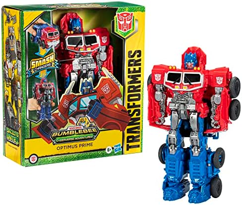 Transformers Bumblebee Cyberverse Adventures Dinobots Unite Smash Changer Optimus Prime