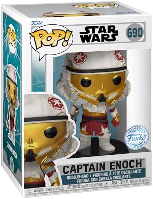 Funko Star Wars Ahsoka Captain Enoch Pop Vinyl 690 - EE Excl.