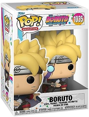 Funko Pop Animation Boruto - Boruto with Marks