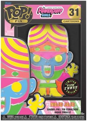 Funko Pop Pin Cartoon Classics Power Puff Girls - MOJO JoJo with Chase