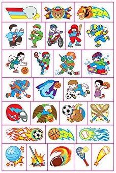 Melissa & Doug Melissa Doug My First Temporary Tattoos Adventure Creatures Sports and