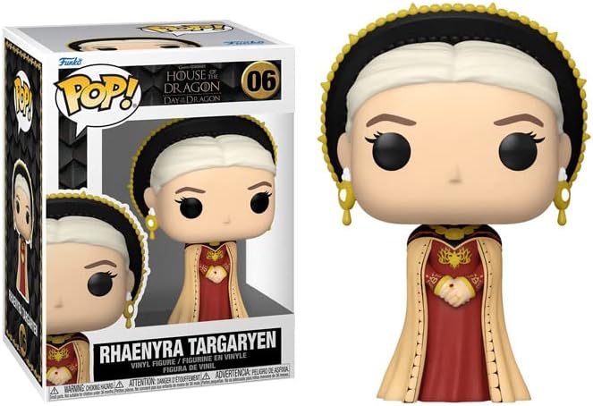 Funko POP House of Dragon - Rhaenyra Targaryen Funko Vinyl Figure Bundled with Compatible