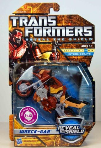 Hasbro Transformers Reveal the Shield Deluxe Action Figure Wreckgar