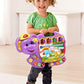 VTech Touch and Teach Elephant Purple