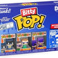 Funko Bitty POP DC - Batgirl 4-Pack - Batman Batgirl The Riddler and A Surprise Mystery
