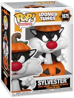 Funko POP Animation Sylvester Cat with Pumpkina - Looney Tunes - Collectable Vinyl Figure