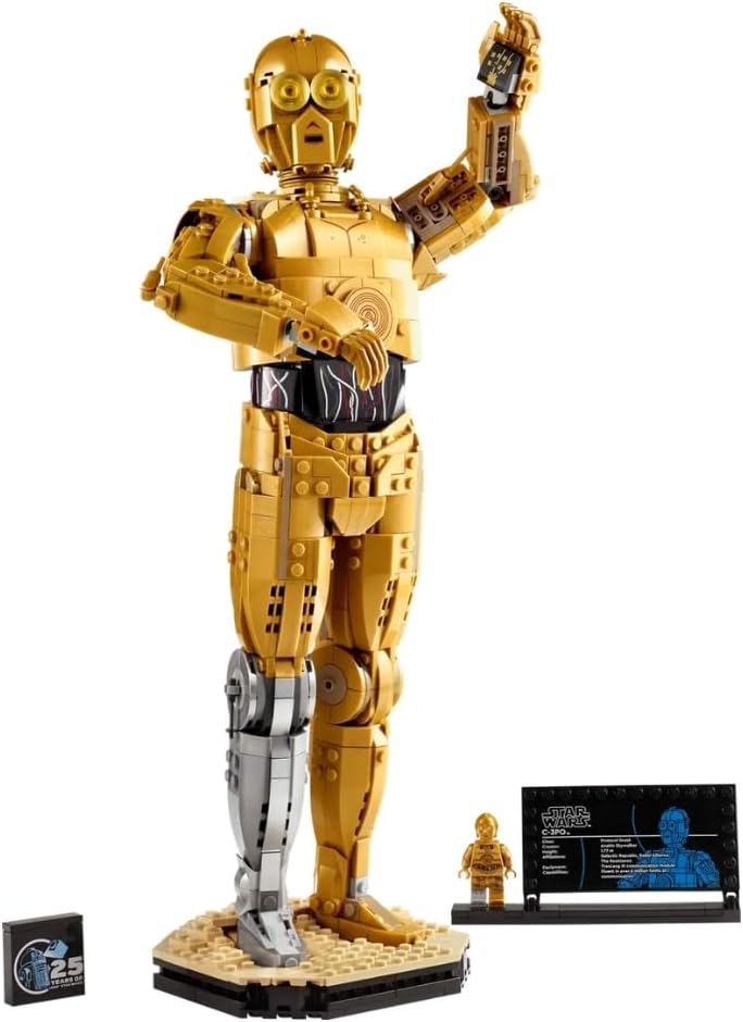 LEGO 75398 Star Wars C3PO