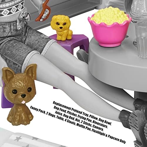 Mattel Replacement Parts for Barbie Dream Camper Vehicle