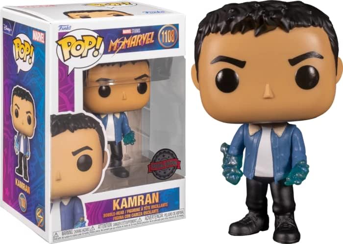 Funko Pop Marvel Ms. Marvel - - Kamran 1108 - Figure Multicolor