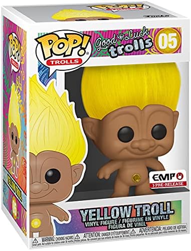 Funko Trolls - Good Luck Trolls Yellow Troll 05