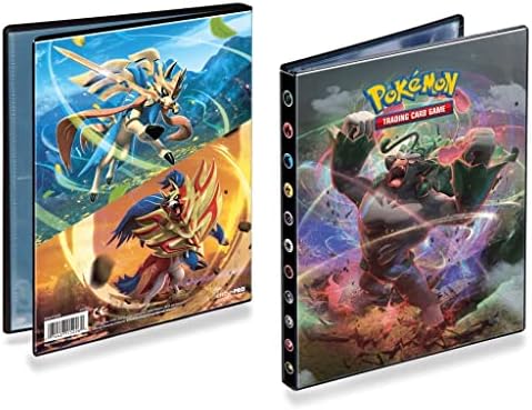 Pokemon Ultra Pro - 4 Pocket Portfolio - Pokemon Sword Shield 2
