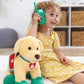 Melissa & Doug Melissa Doug Let's Explorea Ranger Dog Plush