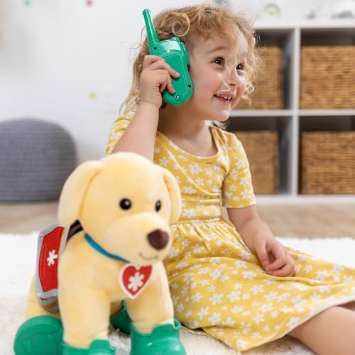 Melissa & Doug Melissa Doug Let's Explorea Ranger Dog Plush
