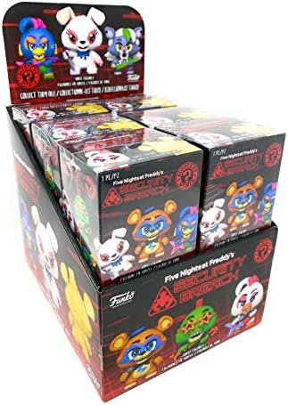 FunKo Five Nights at Freddy's Security Breach Mystery Mini Blind Box Display Case of 12