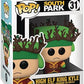 Funko POP South Park Stick of Truth - High Elf King Kyle Funko Pop Vinyl Figure Bundled