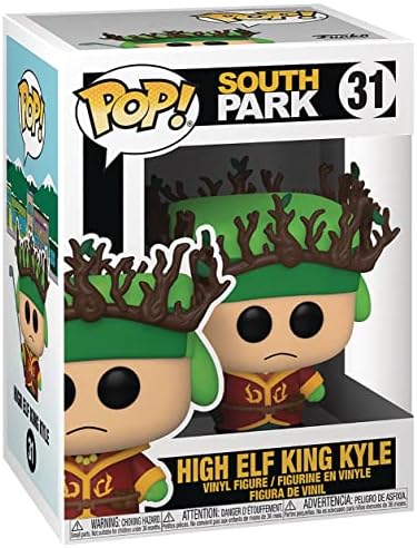 Funko POP South Park Stick of Truth - High Elf King Kyle Funko Pop Vinyl Figure Bundled