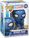 Funko Pop Marvel Make A Wish - Spider-Man Metallic