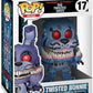Funko POP Five Nights at Freddy's-Twisted Bonnie Figure Multicolor