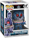 Funko POP Five Nights at Freddy's-Twisted Bonnie Figure Multicolor