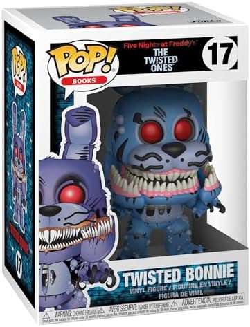 Funko POP Five Nights at Freddy's-Twisted Bonnie Figure Multicolor