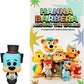Funko Pop Animation Hanna-Barbera Around The World Book and Huckleberry Hound Figure
